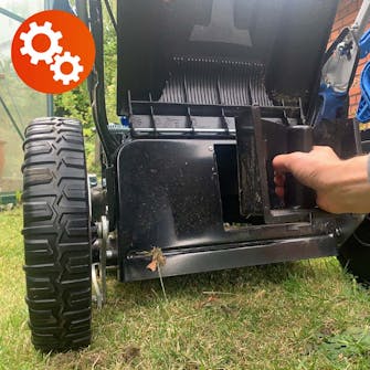 Gressklipper test: Funksjoner Gressklipper test: Funksjoner